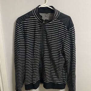Light weight Hugo boss reversible jacket
